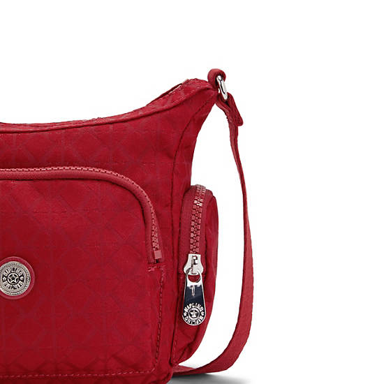 Kipling Gabbie Mini Crossbodytassen Rood | België 2094PJ